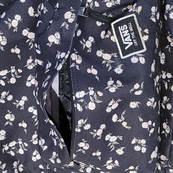 VANS floral Backpack - Picture 7 of 7